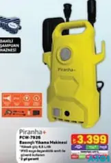 PİRANHA PCW-7926 BASINÇLI YIKAMA MAKİNESİ indirimli fiyat PİRANHA PCW-7926 BASINÇLI YIKAMA MAKİNESİ fiyat ve kampanya bilgisi